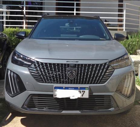 PEUGEOT 2008 1.0 TURBO 200 FLEX GT CVT